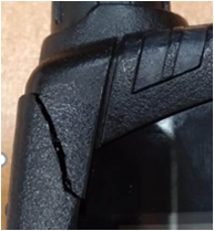 Cracked Housing